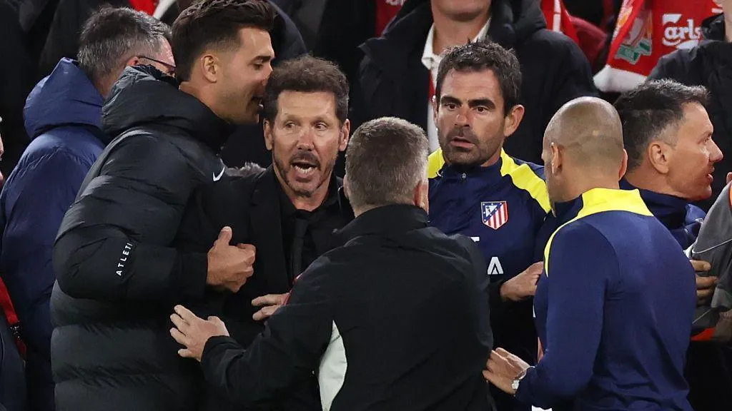 Diego Simeone Voices Regret After Altercation involving Liverpool Spectators