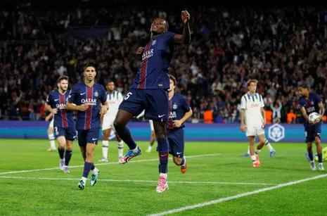 Paris Saint-Germain Demolish Atalanta while Marcus Thuram Fires to Secure Inter Milan Victory at Dutch Giants