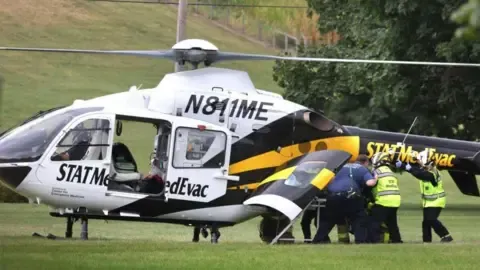 A group of law enforcement personnel wounded in PA, three of whom in serious condition